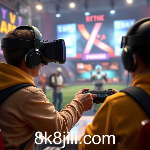 8k8 Revolutionizes Online Gaming in Mid-2020s