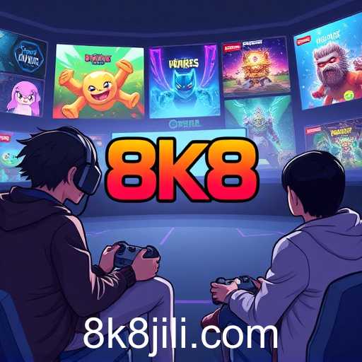 The Evolution of Online Gaming with 8k8